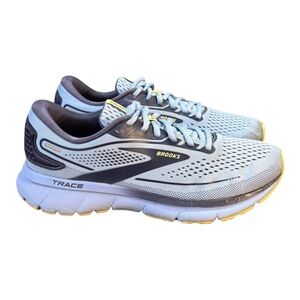 Brooks Trace 2 Running Shoes Women’s Size 9 Blue/Yellow/Grey